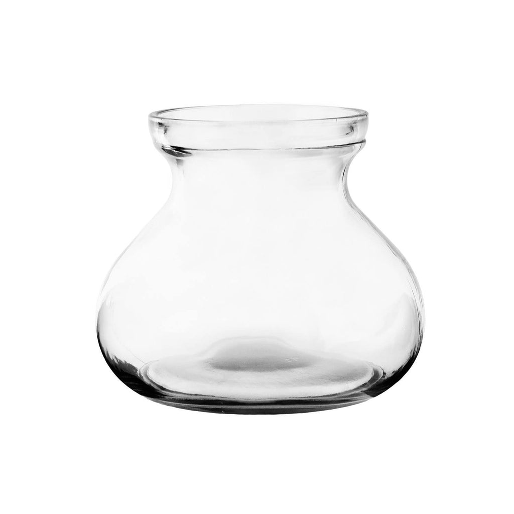 5 Glass Rosie Posie Vases, 12-Case