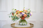 5 Glass Rosie Posie Vase