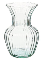 6.75 Flared Clear Glass Vases, 24-Case