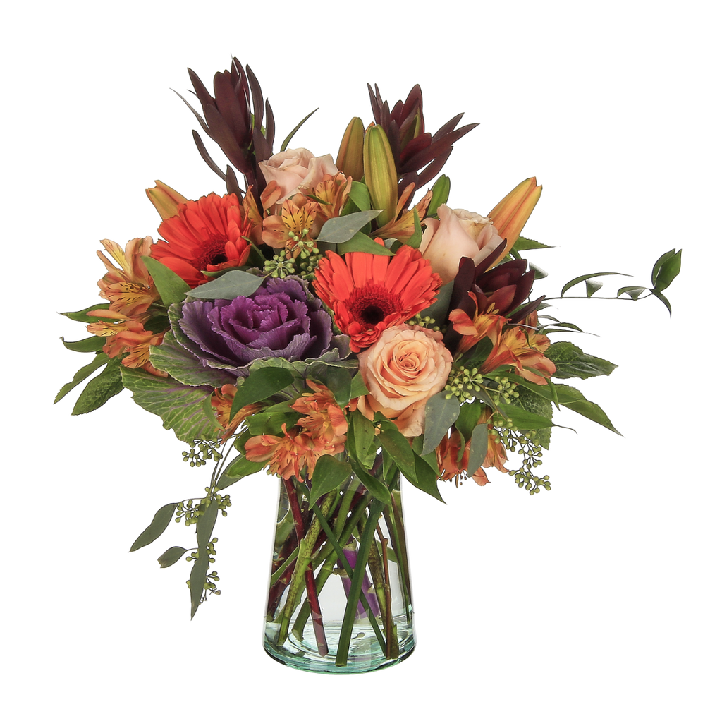 7.75 Lisbon Clear Glass Vases, 12-Case