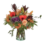 7.75 Lisbon Clear Glass Vases, 12-Case