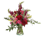 7.75 Lisbon Clear Glass Vases, 12-Case