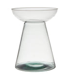 6.75 Clear Glass Flared Vases, 12-Case