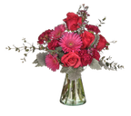 6.75 Clear Glass Flared Vases, 12-Case