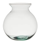 8.25 Luna Clear Glass Vases, 6-Case