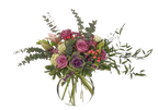 8.25 Luna Clear Glass Vases, 6-Case