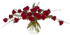 8.25 Luna Clear Glass Vases, 6-Case