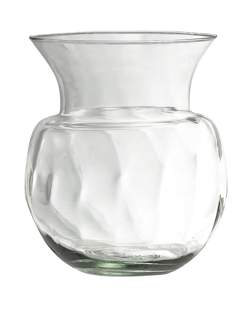 7.75 Rio Clear Glass Vases, 6-Case