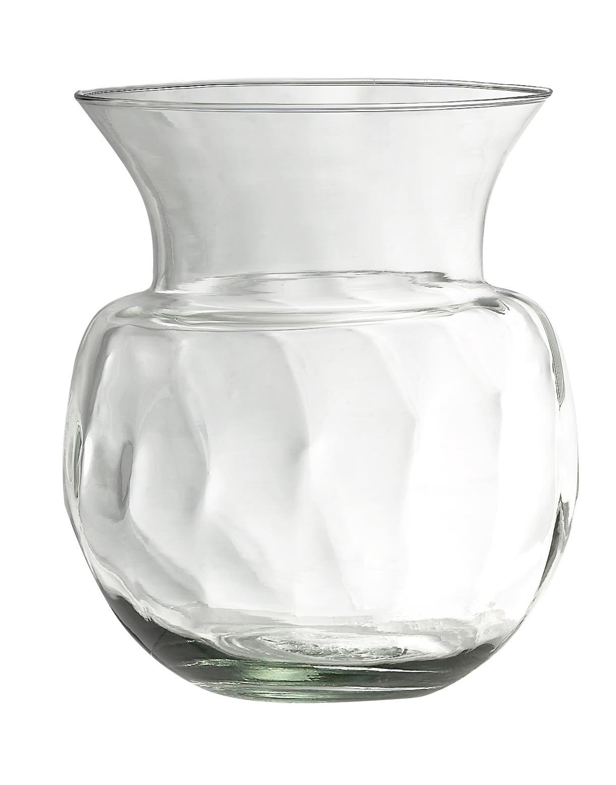 7.75 Rio Clear Glass Vases, 6-Case