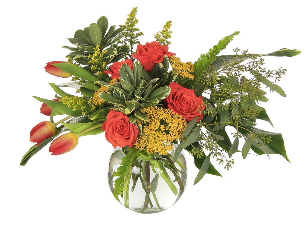 7.75 Rio Clear Glass Vases, 6-Case