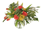 7.75 Rio Clear Glass Vases, 6-Case