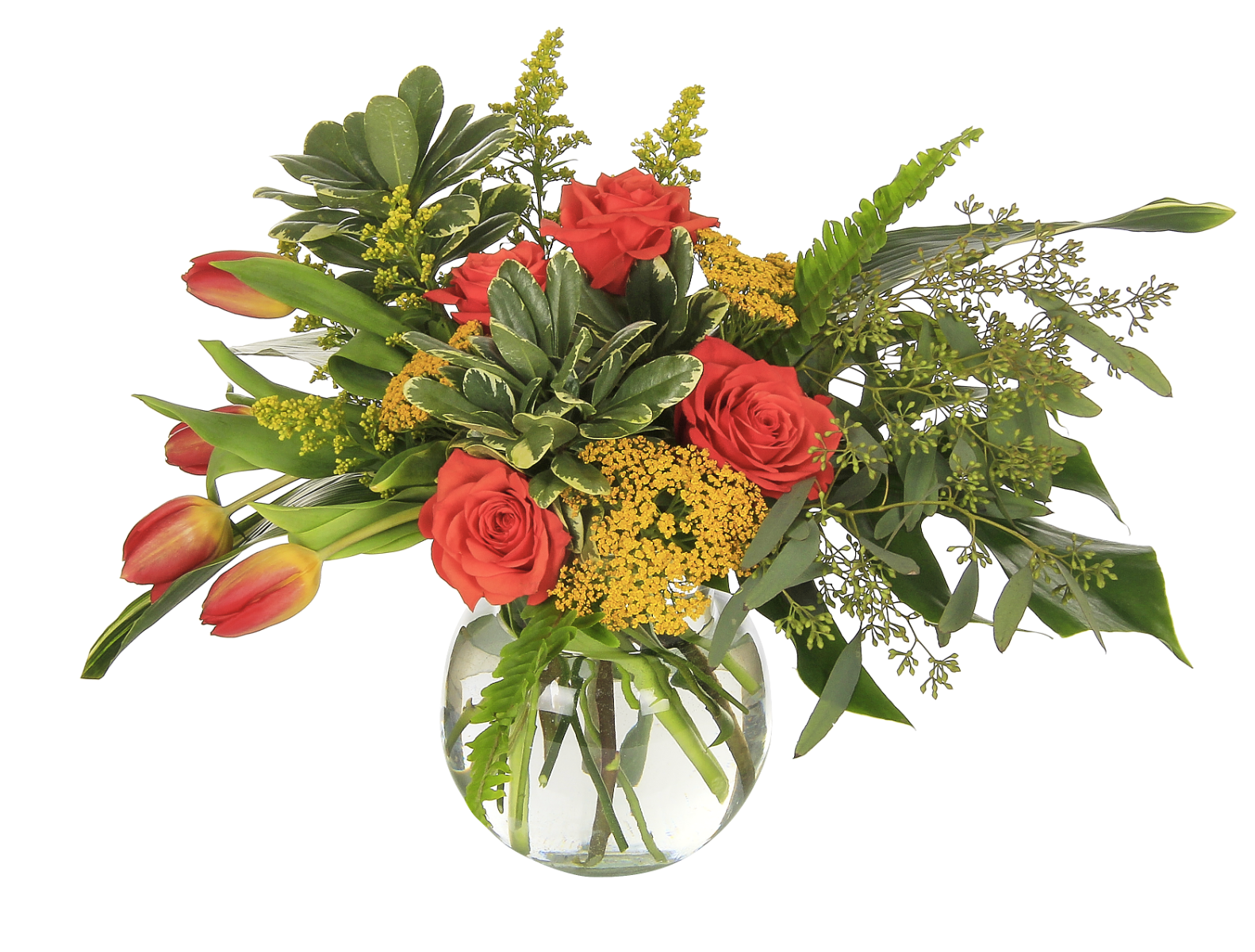 7.75 Rio Clear Glass Vases, 6-Case