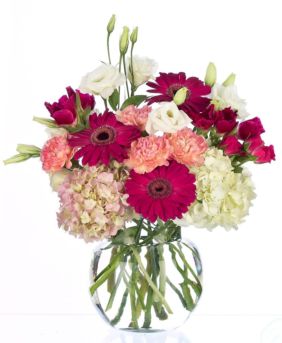7.75 Rio Clear Glass Vases, 6-Case