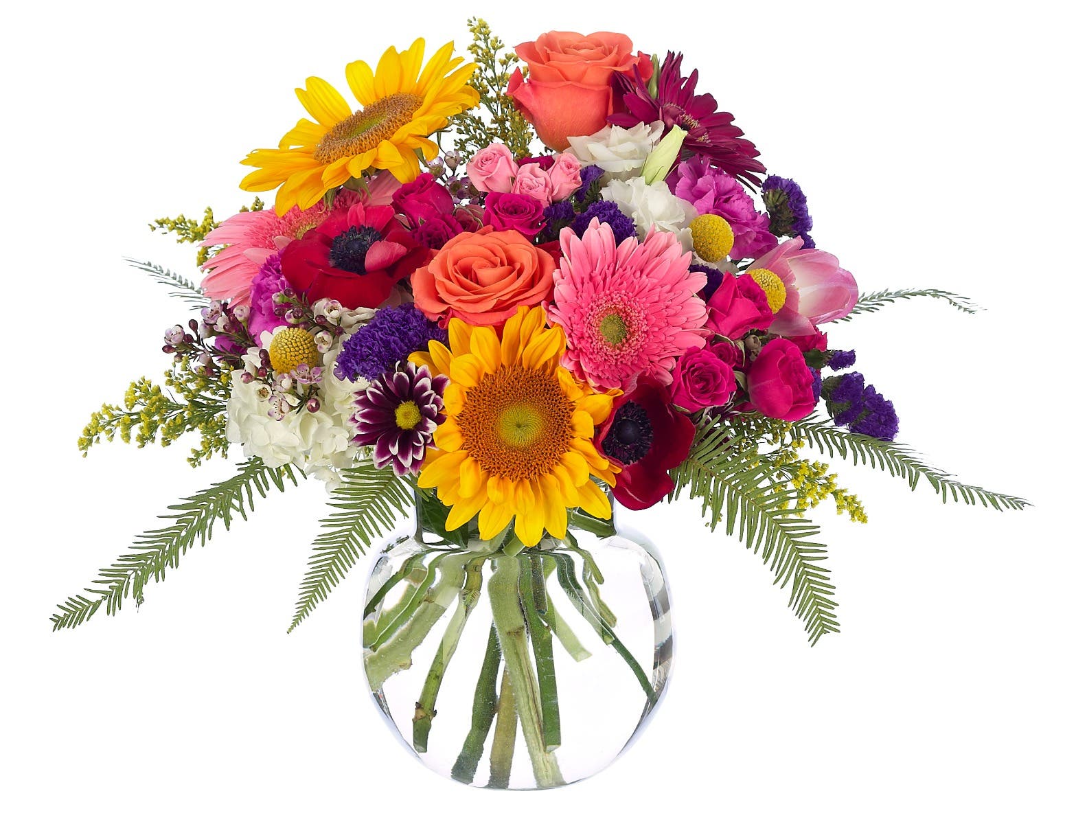 7.75 Rio Clear Glass Vases, 6-Case