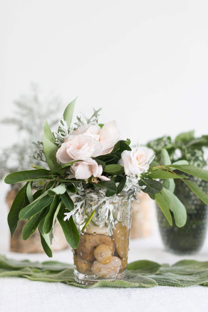 4 x 5 Annie Clear Glass Vase, 24-Case