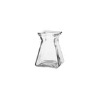 5 Clear Glass Gathering Vases, 18-Case