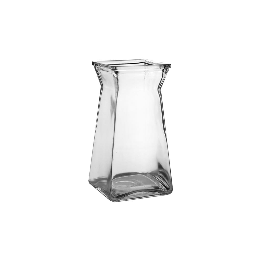6.75 Square Gathering Vases, 12-Case