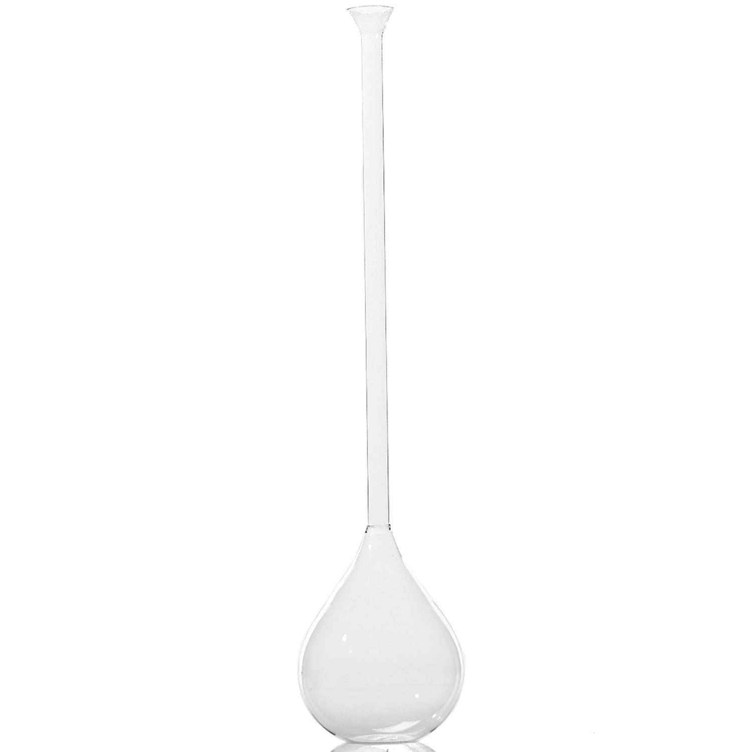 4.75 x 21.75 Guru Glass Bud Vase