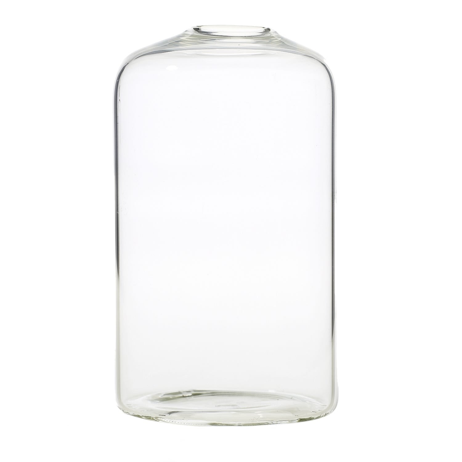 2.25 x 4 Highball Clear Glass Bud Vase