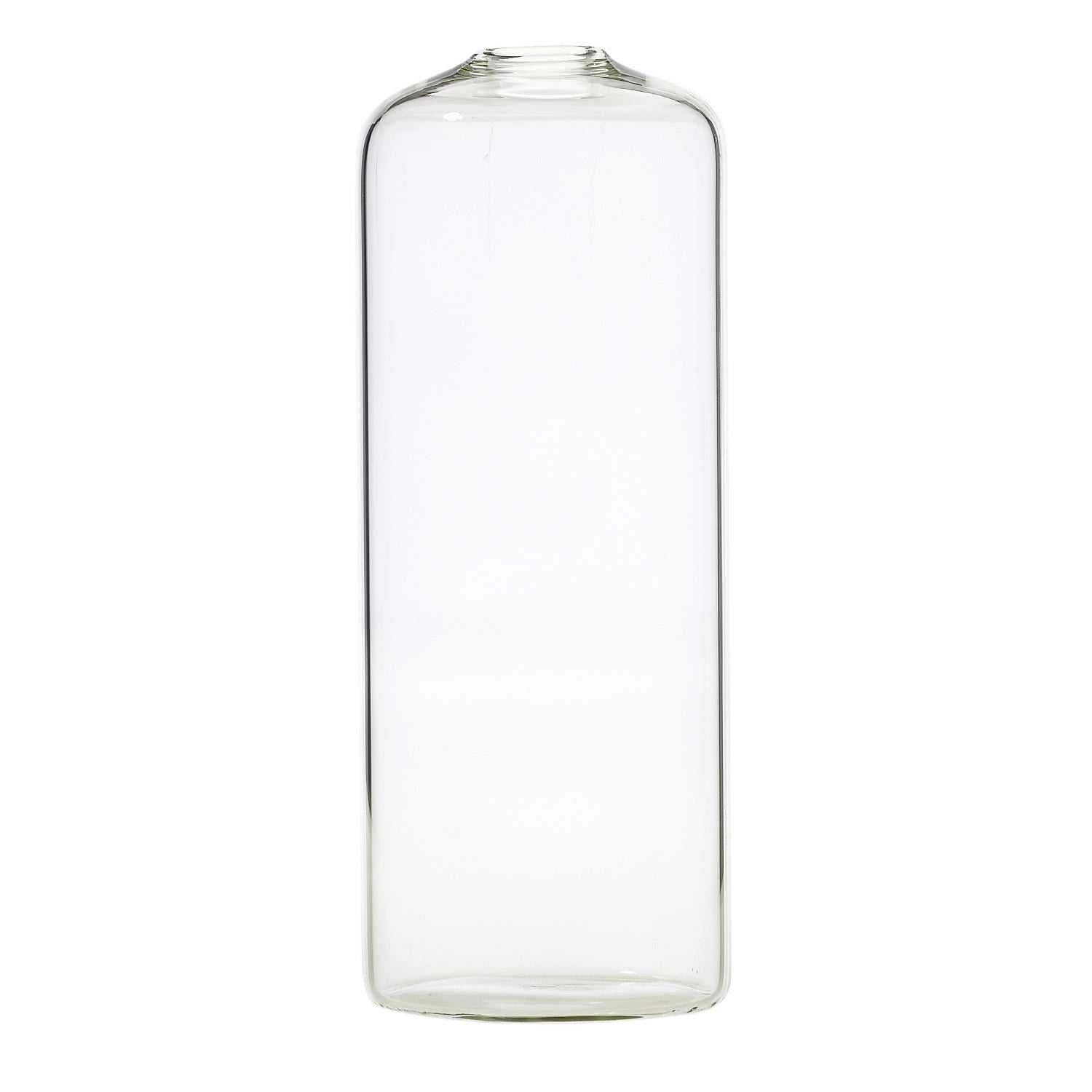 2.25 x 6 Highball Clear Glass Bud Vase