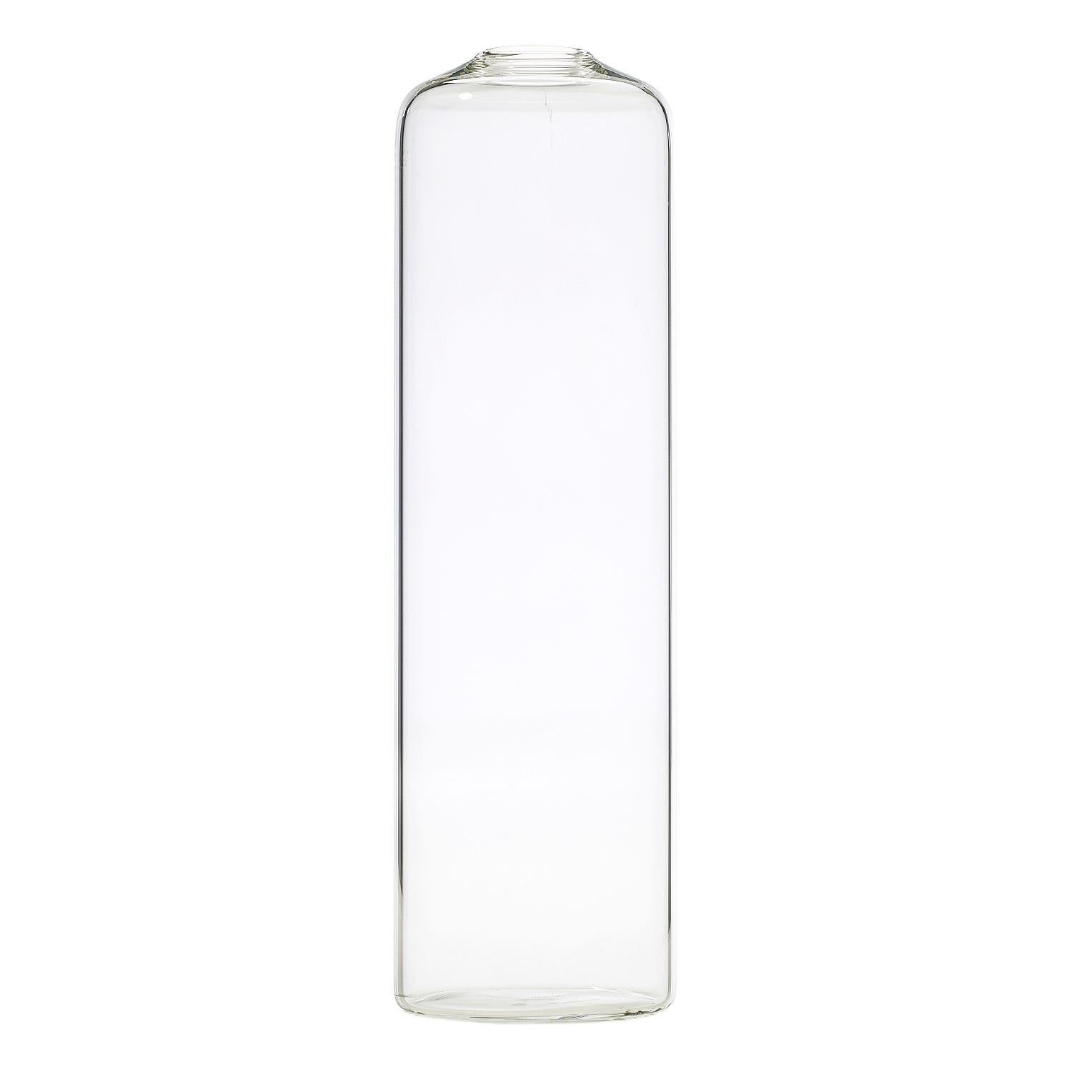 2.25 x 8 Highball Clear Glass Bud Vase
