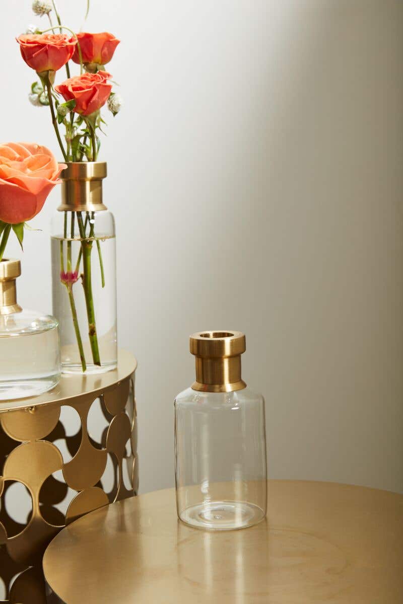 2.75x5.75 Jimmy Glass Bud Vases, 24
