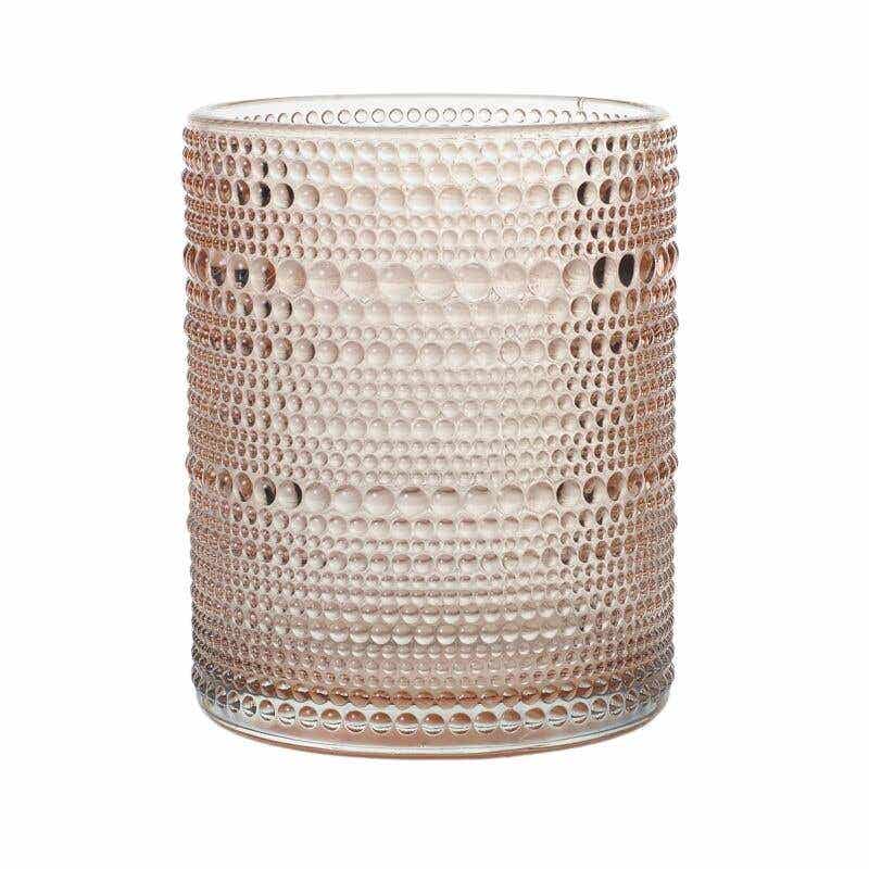 4 x 4.75 Light Pink Share Votives, 24-Case