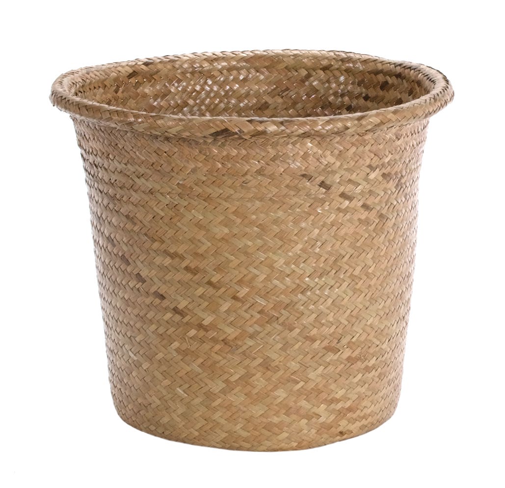 10.5 Grass Pot Cover with Roll Rim