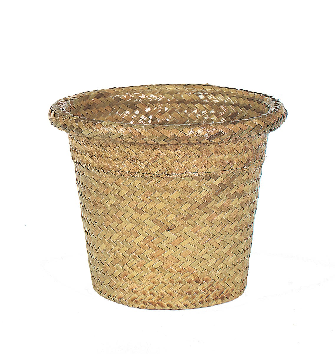 7 Grass Pot Cover with Roll Rim