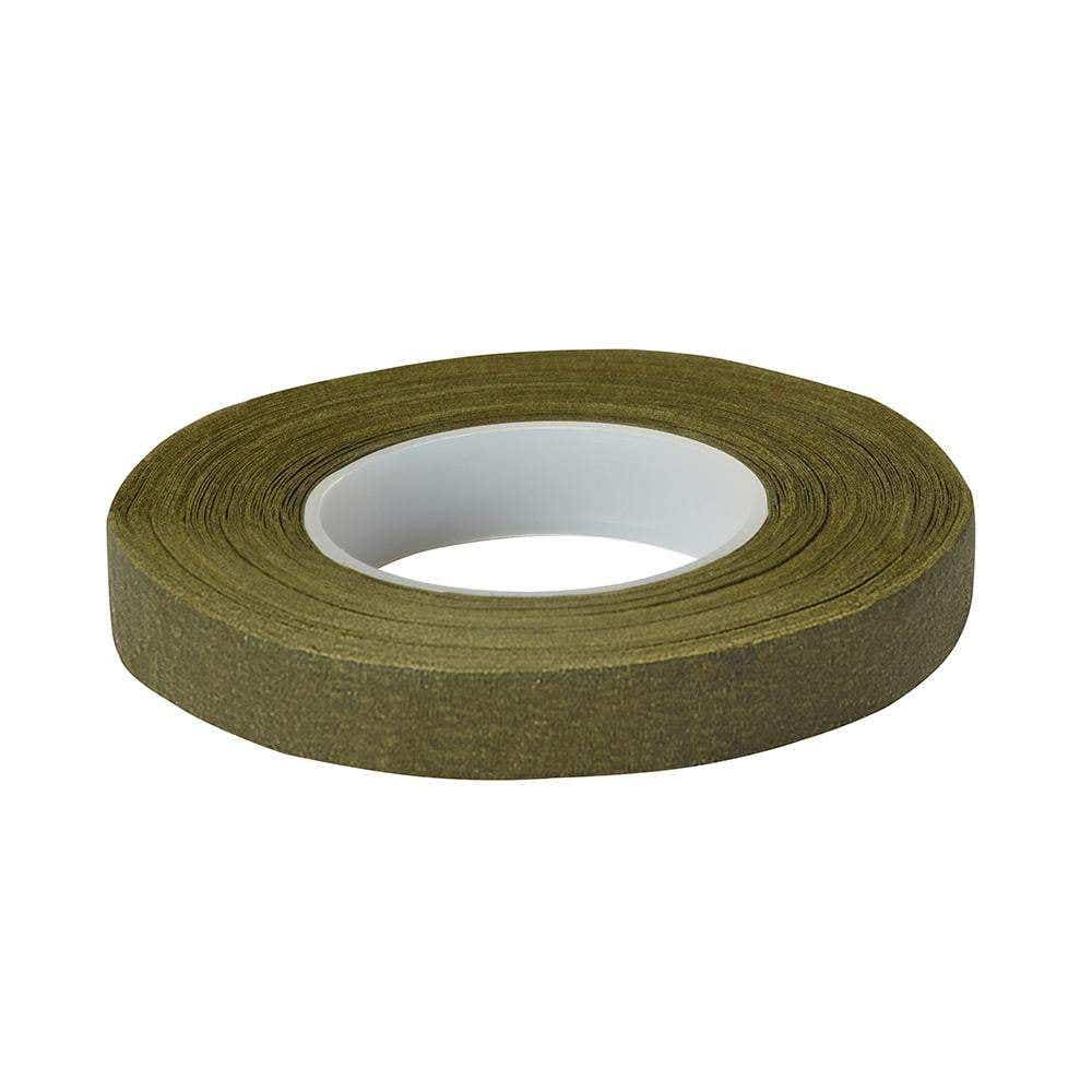 0.5 Olive FloraTape Stem Wrap, 12-Box
