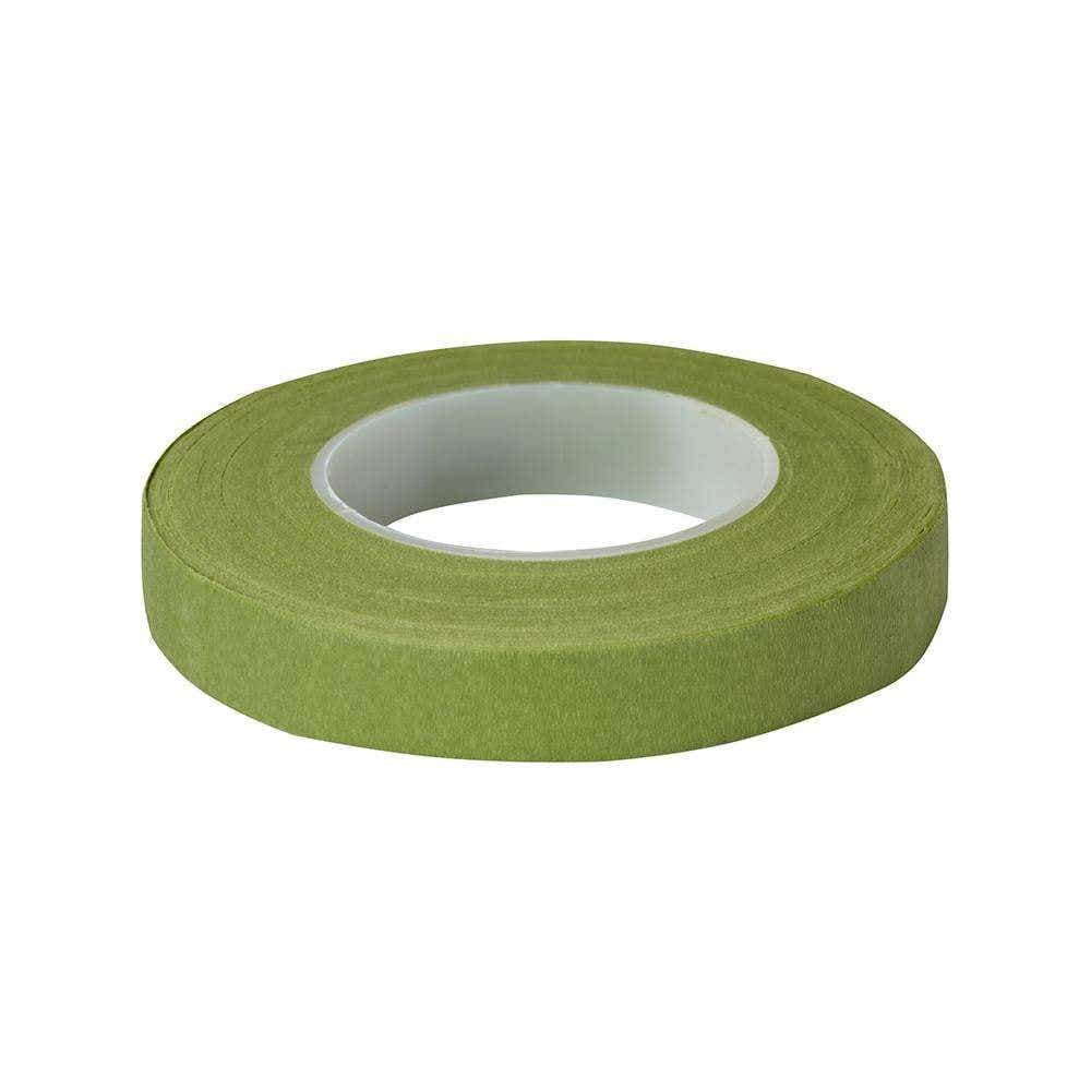 0.5 Light Green FloraTape Stem Wrap, 12