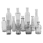 Assorted Glass Vintage Bottles, 24-Case