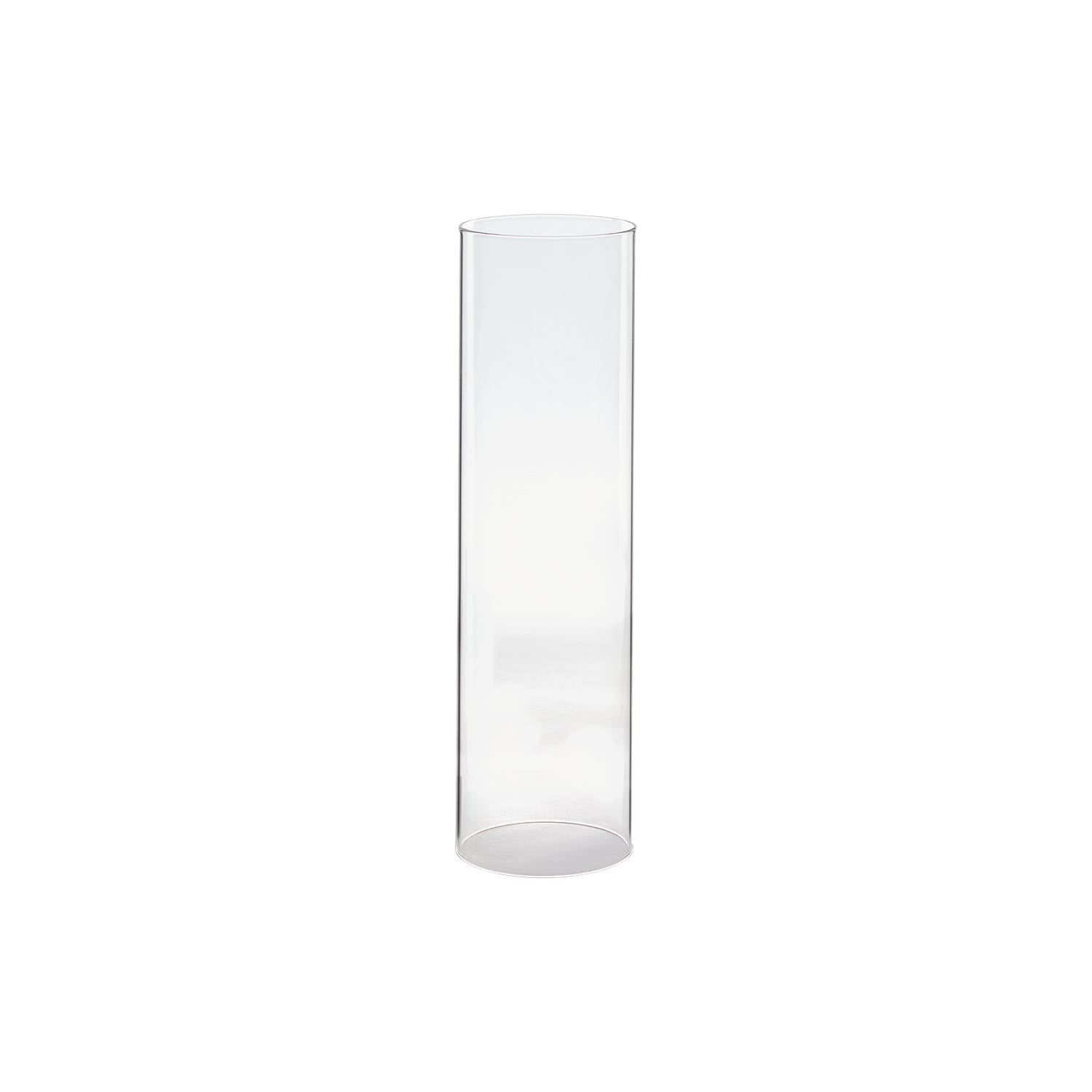 4 x 14 Chimney Clear Glass Tube