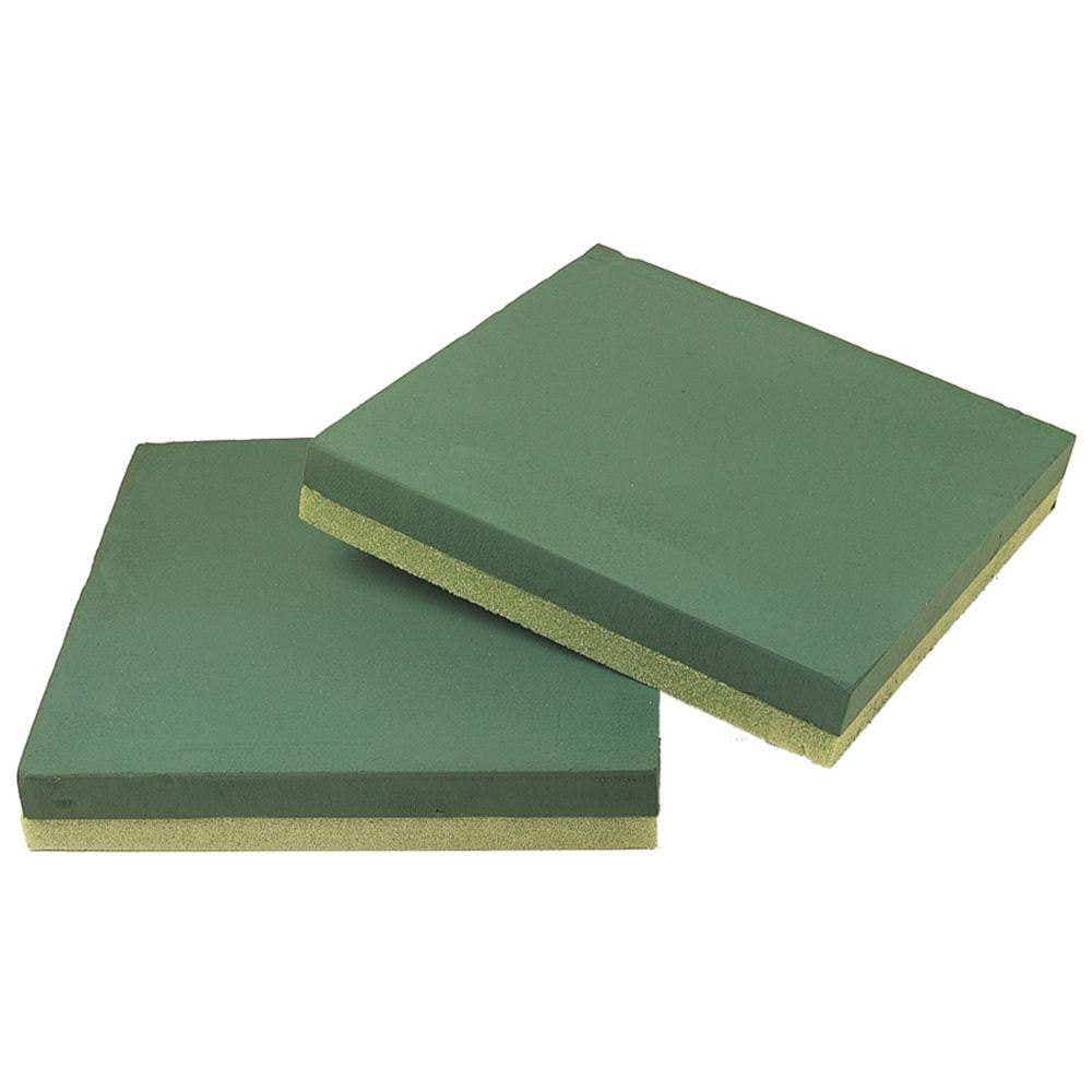 22 Green Floral Foam Sculpting Sheet
