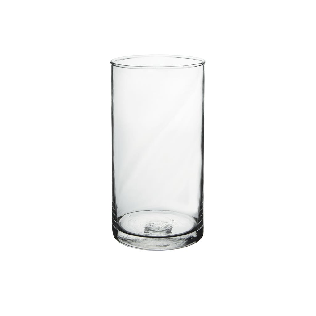 5 x 10 Clear Glass Cylinder