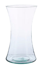 12 Clear Glass Gathering Vase