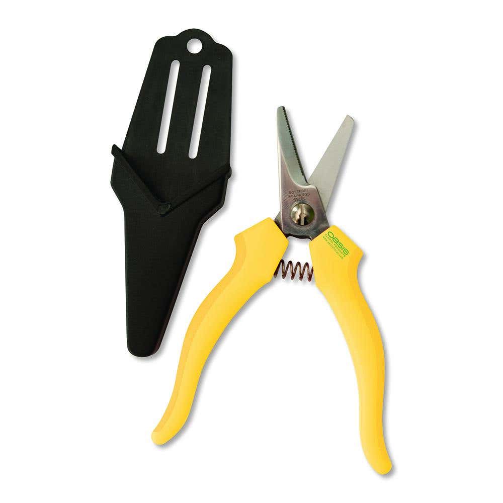 5.75 Small Yellow Bunch Cutter