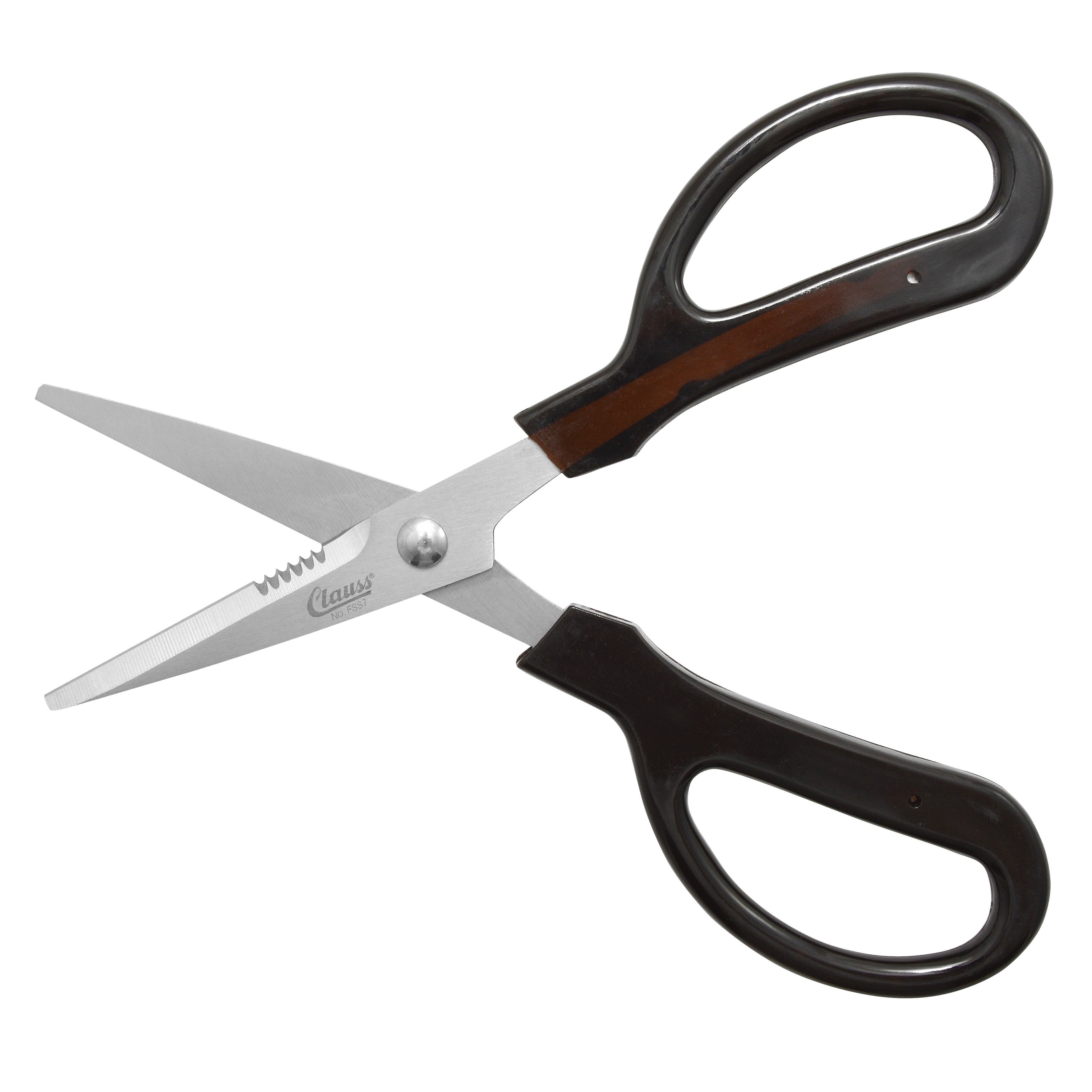 7 Black Partial Serration Trimmers