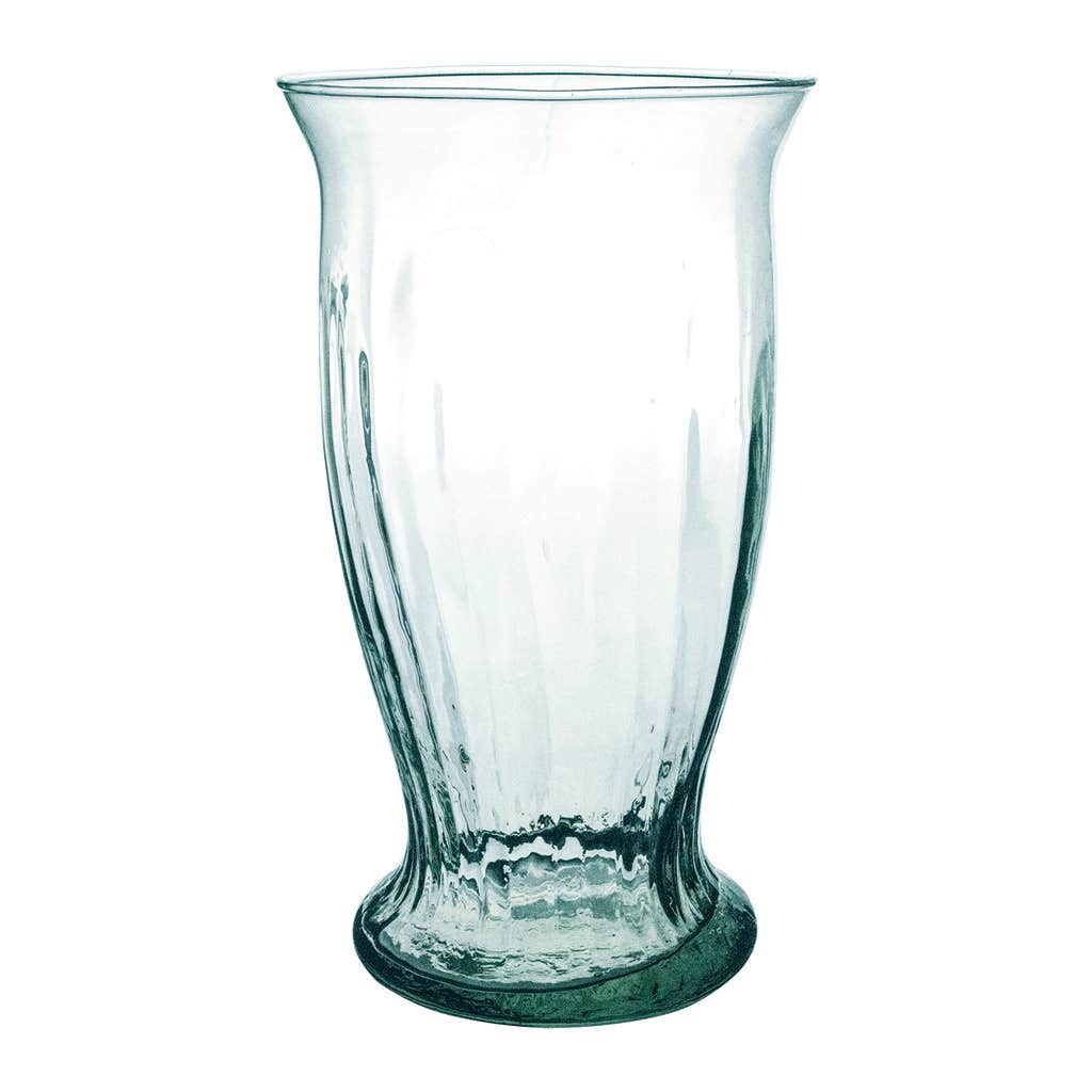 11.75 Clear Alessandra Vases, 6-Case