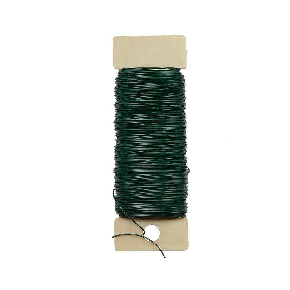 24 Gauge Green Paddle Wire