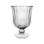9.75 Clear Amelia Vase