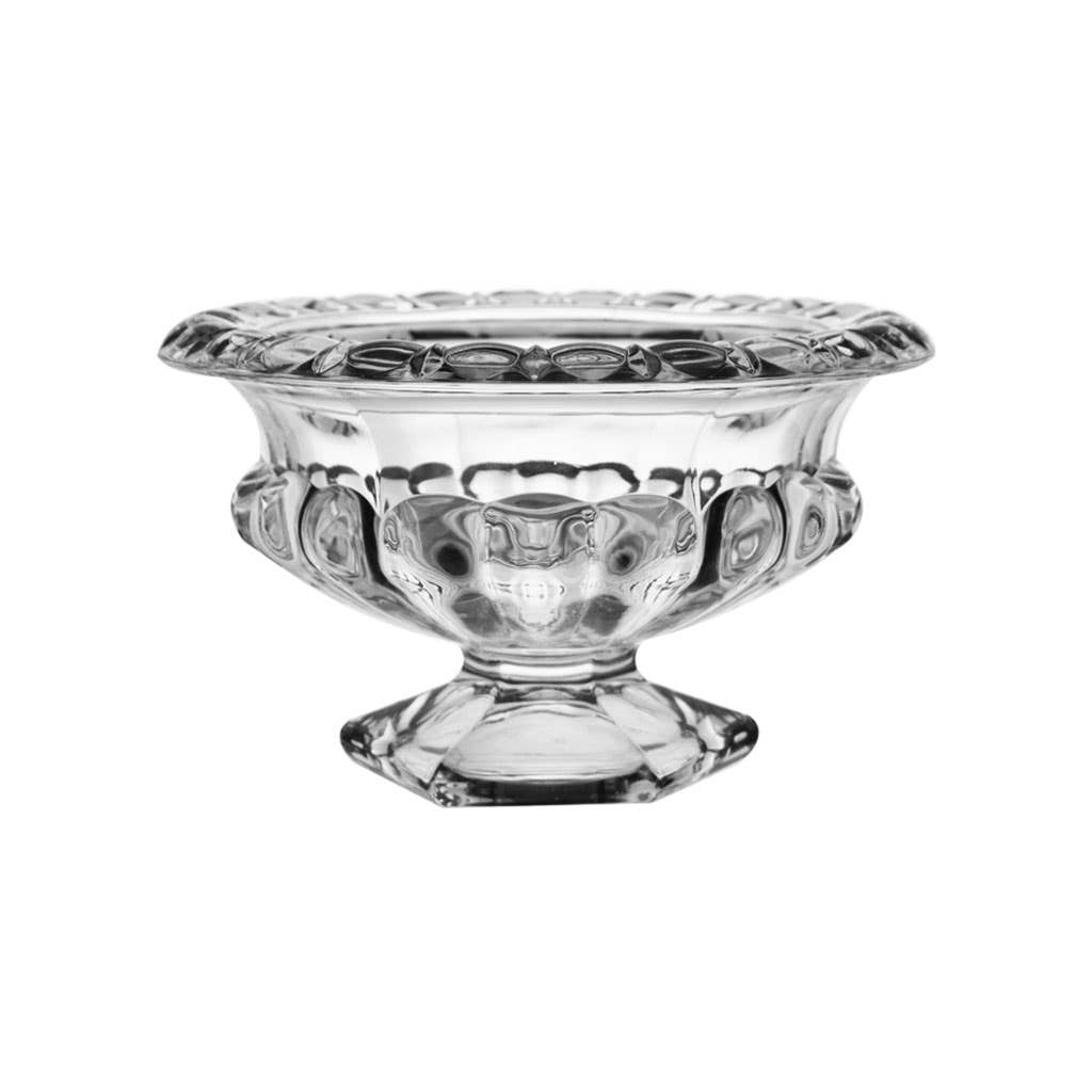 5.75 Clear Abelia Compote Dish