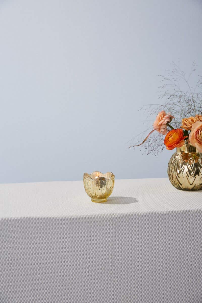 3x2.75 Carraway Votive Holders, 48