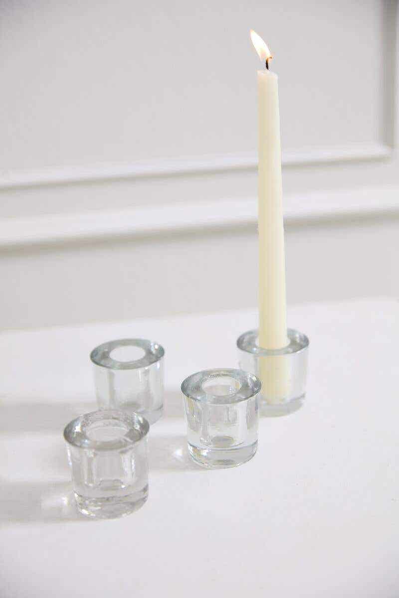 2 x 2" Token Candleholders, 12 Sets of 4-Case