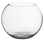 8 Clear Glass Bubble Bowls, 4-Case