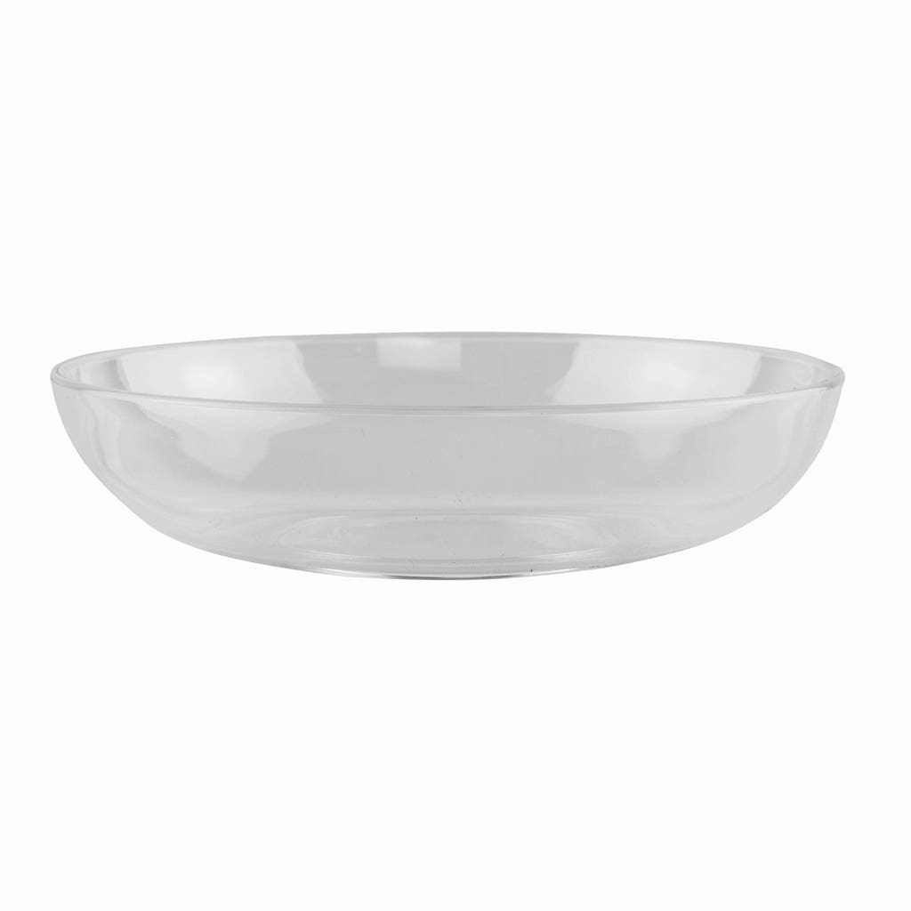 6 Clear Plastic Designer Tray