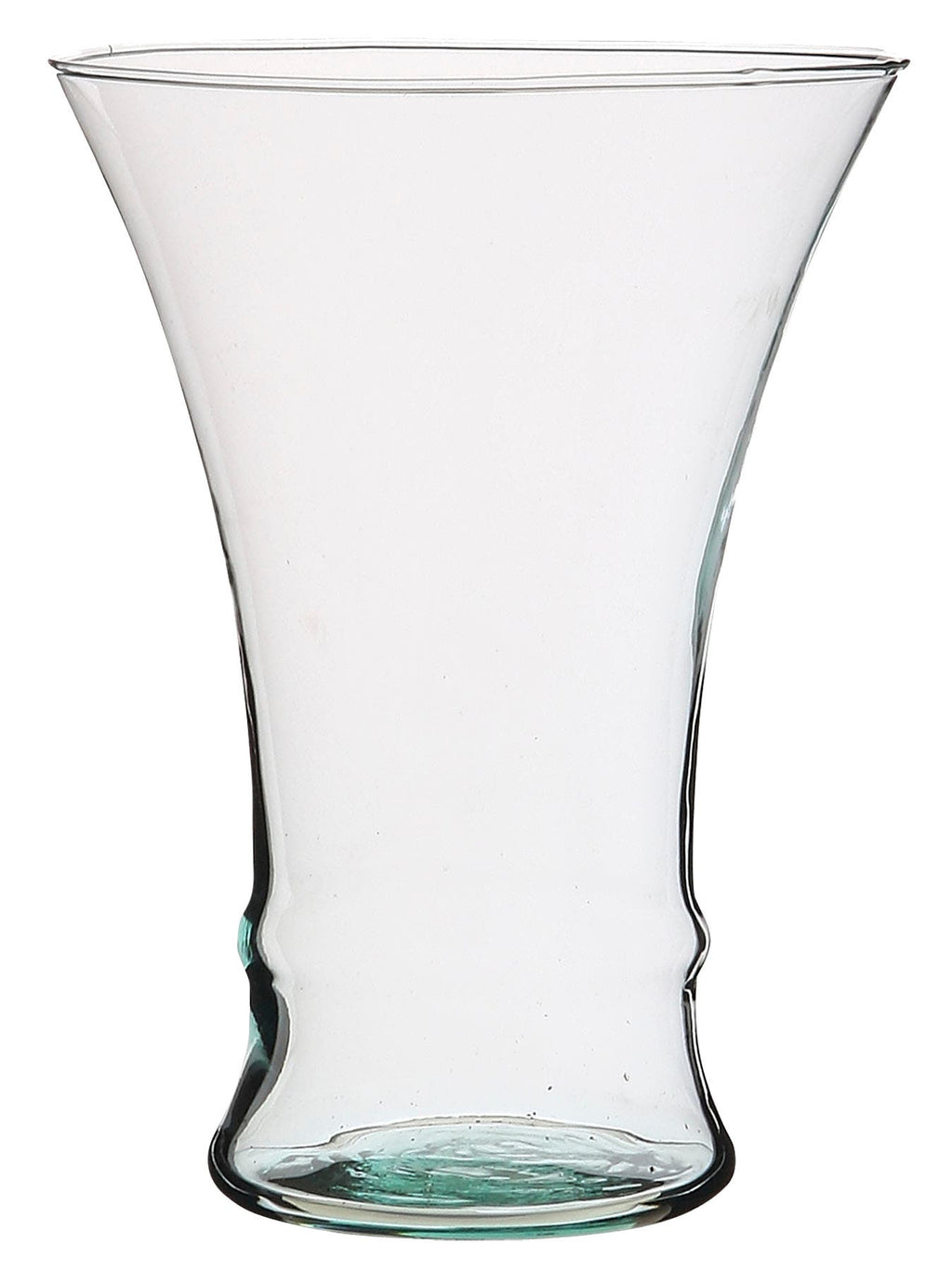 7.5 Ibiza Clear Glass Vases, 12-Case
