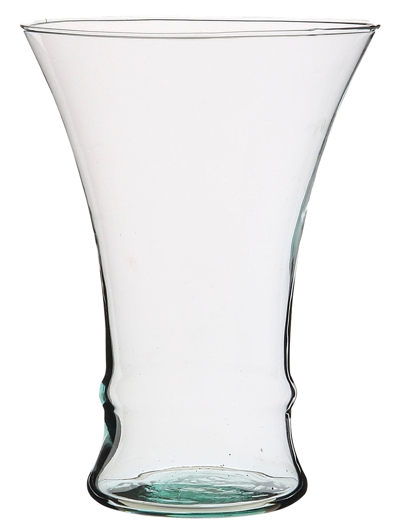 7.5 Ibiza Clear Glass Vases, 12-Case