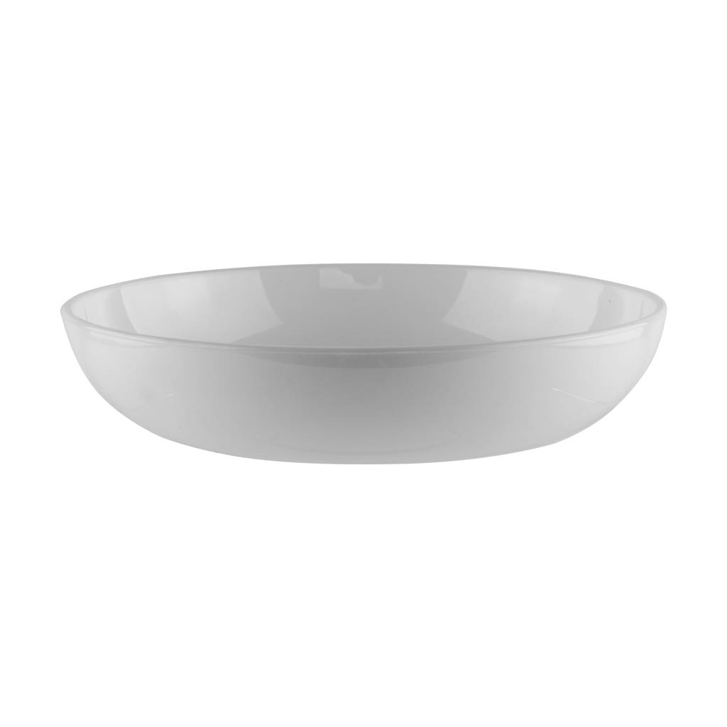 9 White Plastic Deisgner Tray