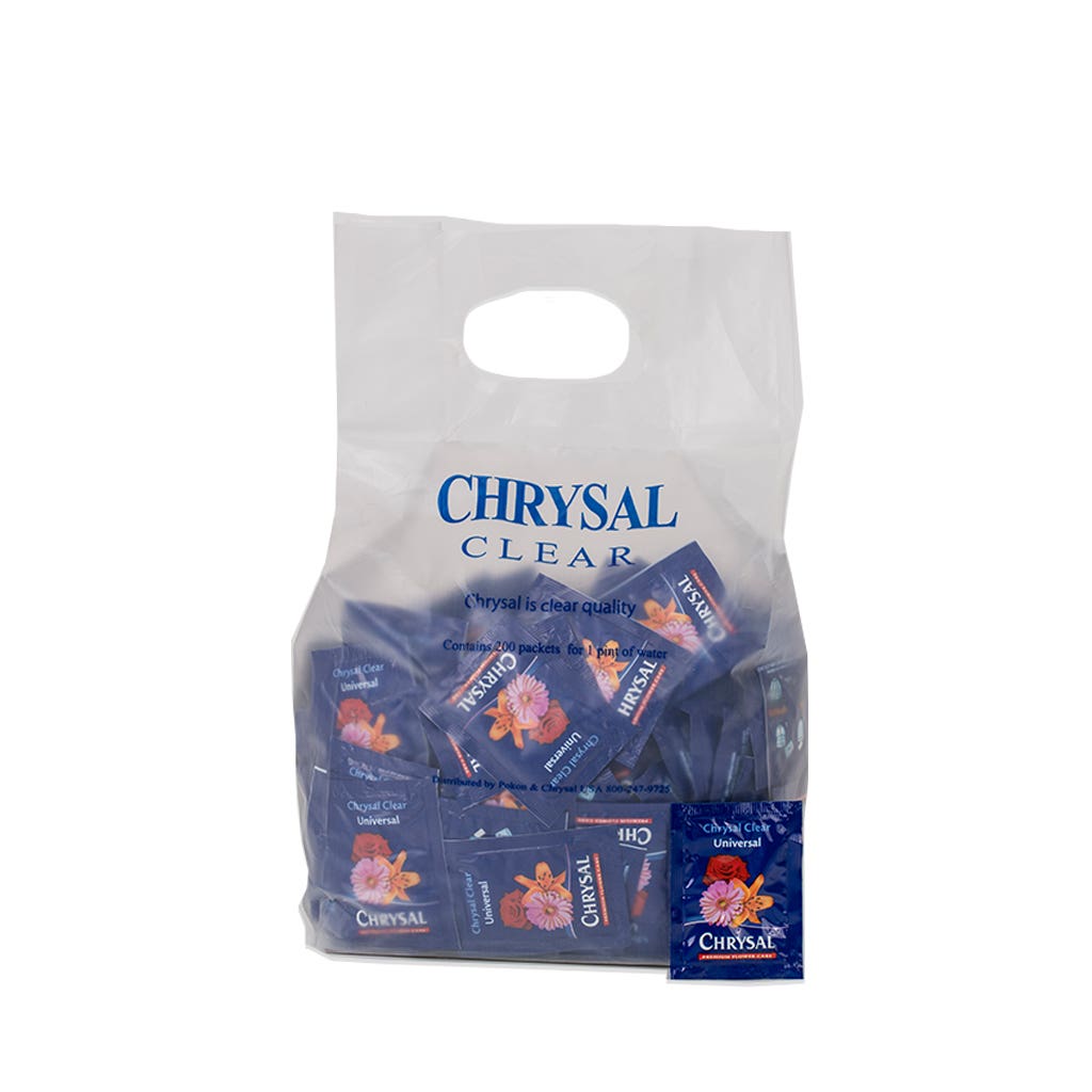 5 Gram Classico Flower Food Packets, 200